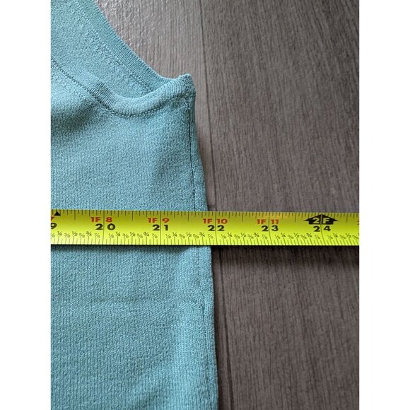 Dressbarn Womens Sleeveless Mint Green Knit Top With Mock Neck Size 2X NWT - Picture 7 of 7